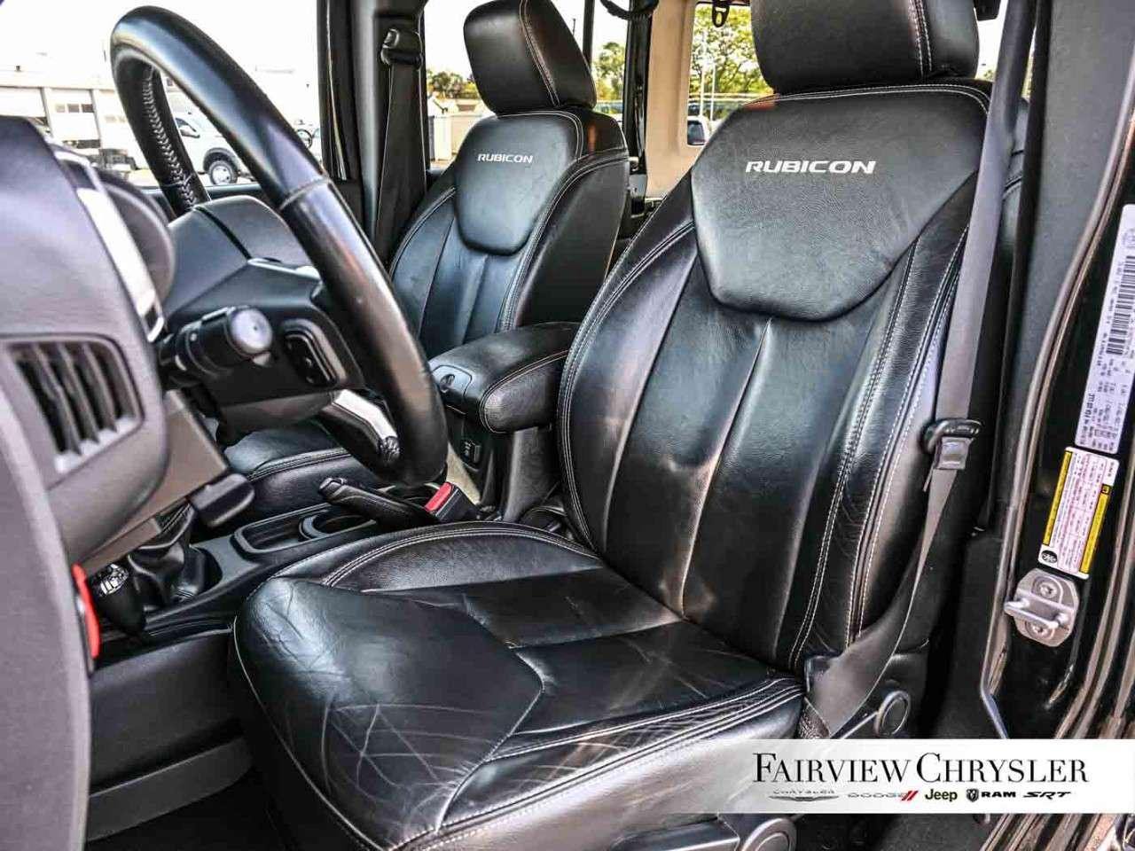 2016 Jeep Wrangler 4WD 4dr Rubicon LIFT   MANUAL TRANSMISSON   NAVIGATION   HEATED SEATS   KEYLESS ENTRY Photo
