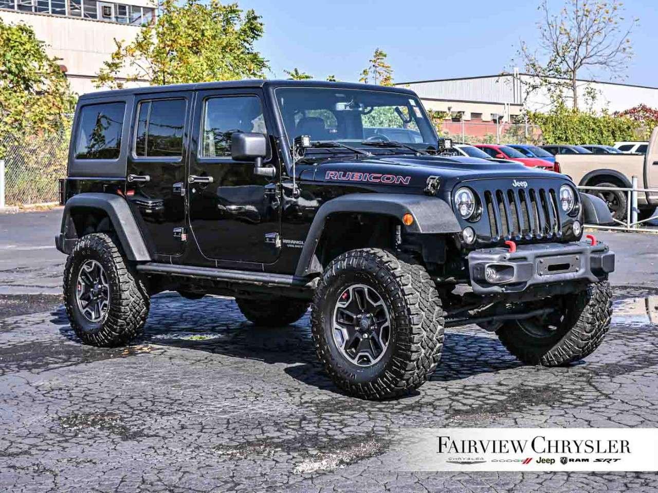 2016 Jeep Wrangler 4WD 4dr Rubicon LIFT   MANUAL TRANSMISSON   NAVIGATION   HEATED SEATS   KEYLESS ENTRY Photo