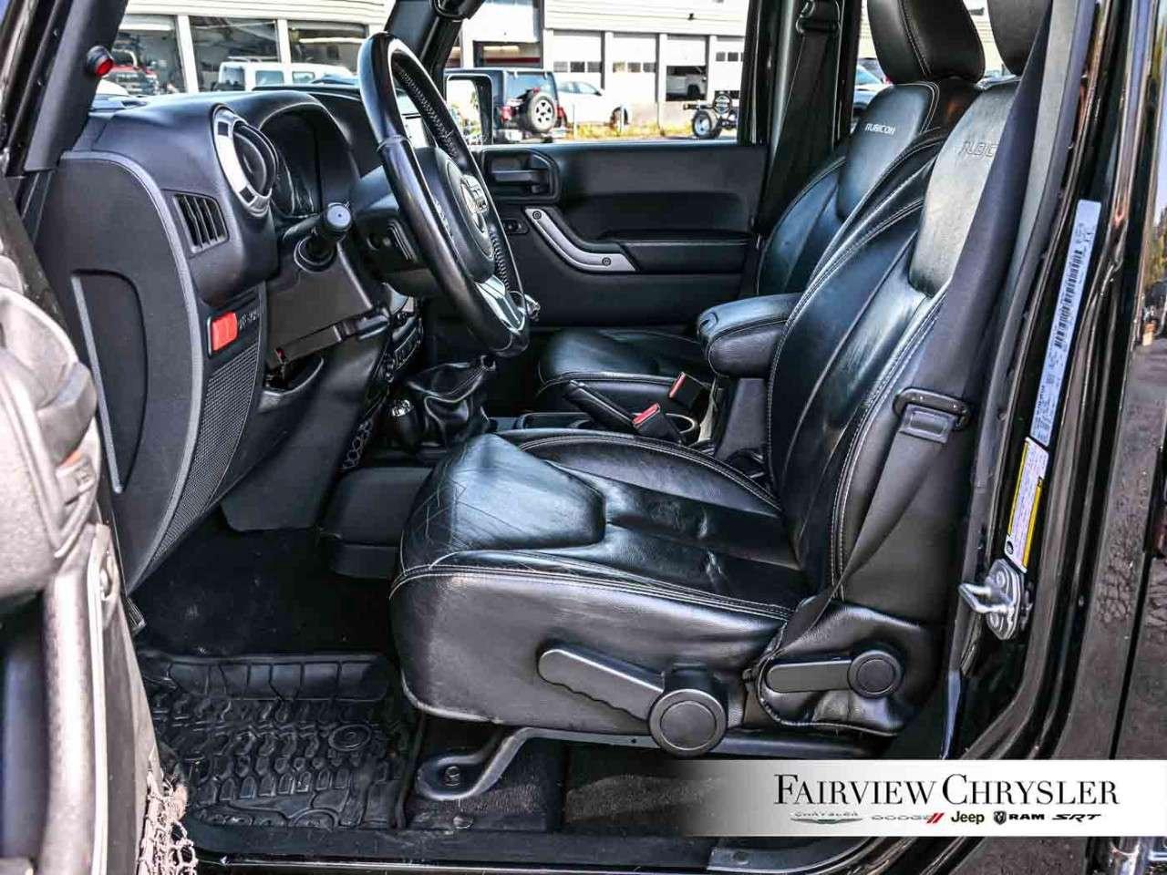 2016 Jeep Wrangler 4WD 4dr Rubicon LIFT   MANUAL TRANSMISSON   NAVIGATION   HEATED SEATS   KEYLESS ENTRY Photo