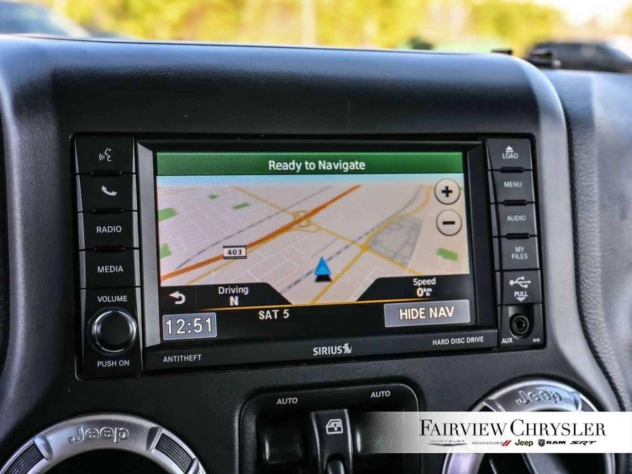 2016 Jeep Wrangler 4WD 4dr Rubicon LIFT   MANUAL TRANSMISSON   NAVIGATION   HEATED SEATS   KEYLESS ENTRY Photo
