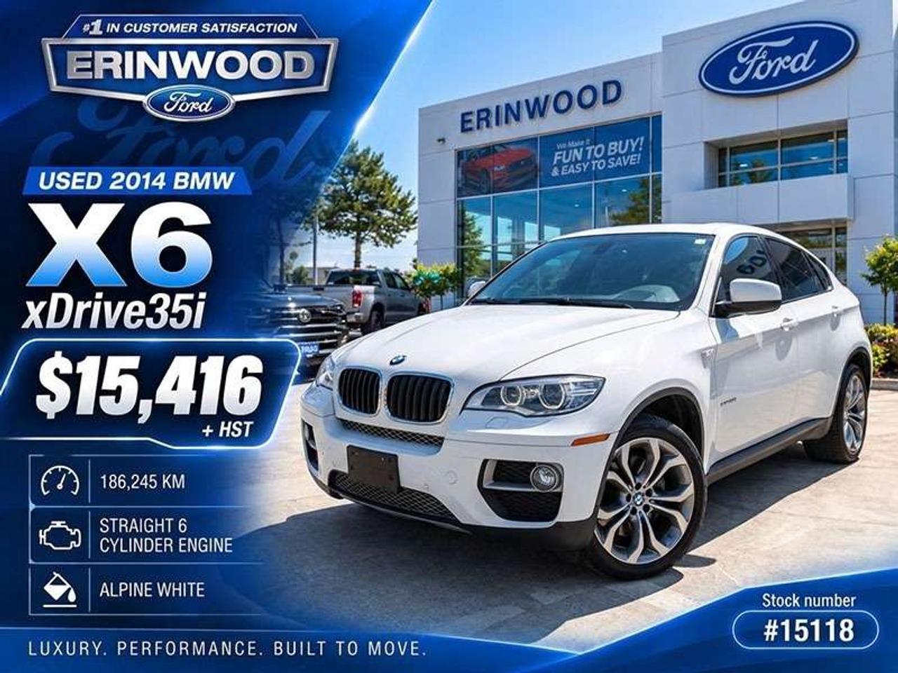 2014 BMW X6 xDrive35i Photo0