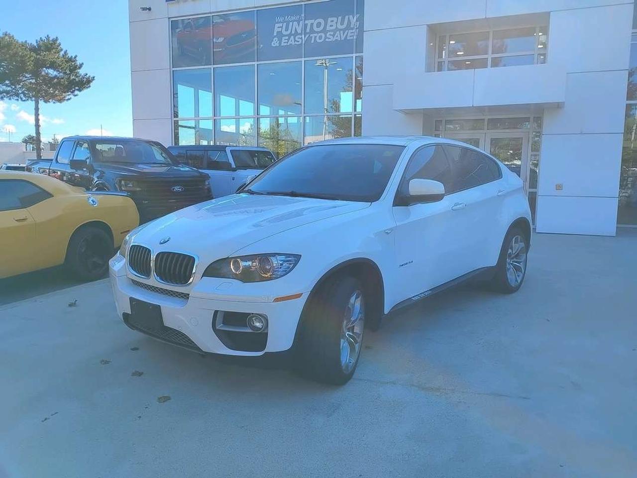 2014 BMW X6 xDrive35i Photo