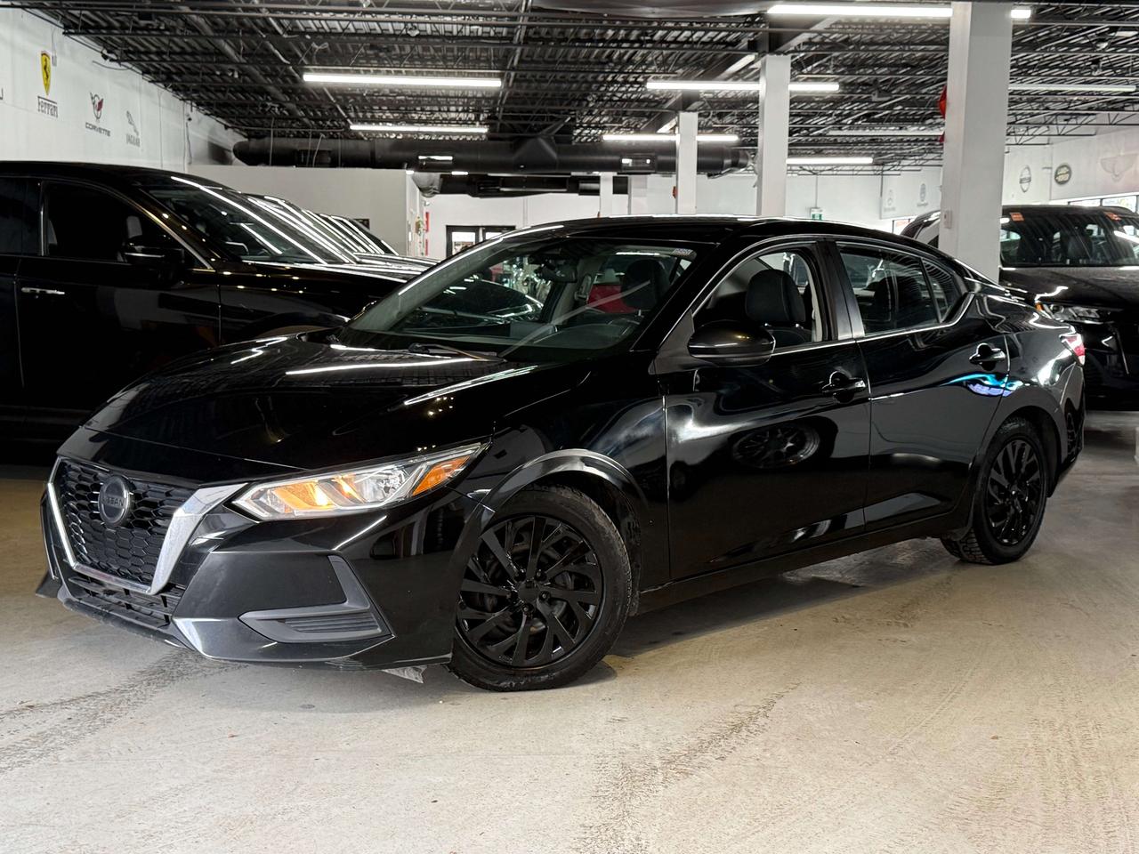 2020 Nissan Sentra SV l FWD l 2.0L l 4Cyl l 1 Year Warranty Included Photo0