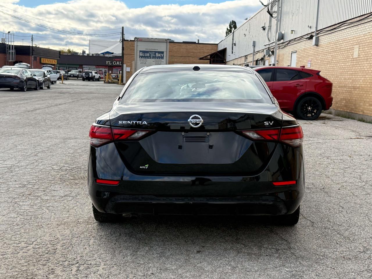 2020 Nissan Sentra SV l FWD l 2.0L l 4Cyl l 1 Year Warranty Included Photo3