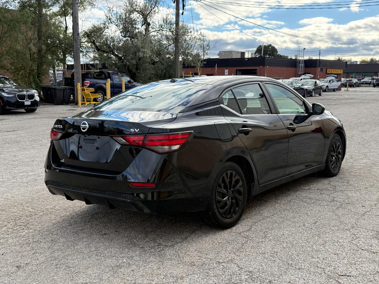 2020 Nissan Sentra SV l FWD l 2.0L l 4Cyl l 1 Year Warranty Included Photo4