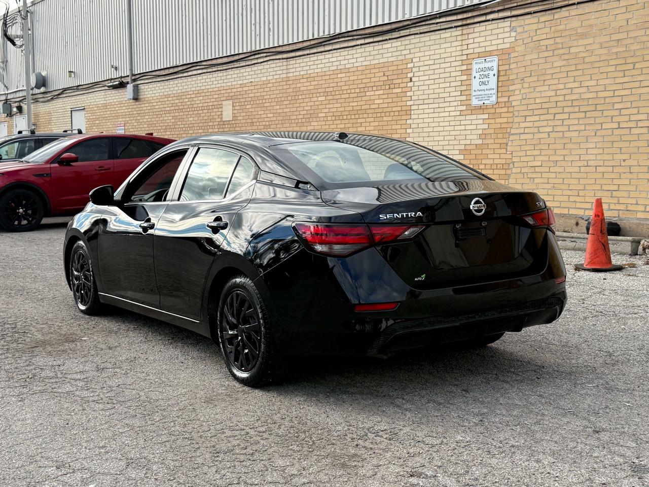 2020 Nissan Sentra SV l FWD l 2.0L l 4Cyl l 1 Year Warranty Included Photo2