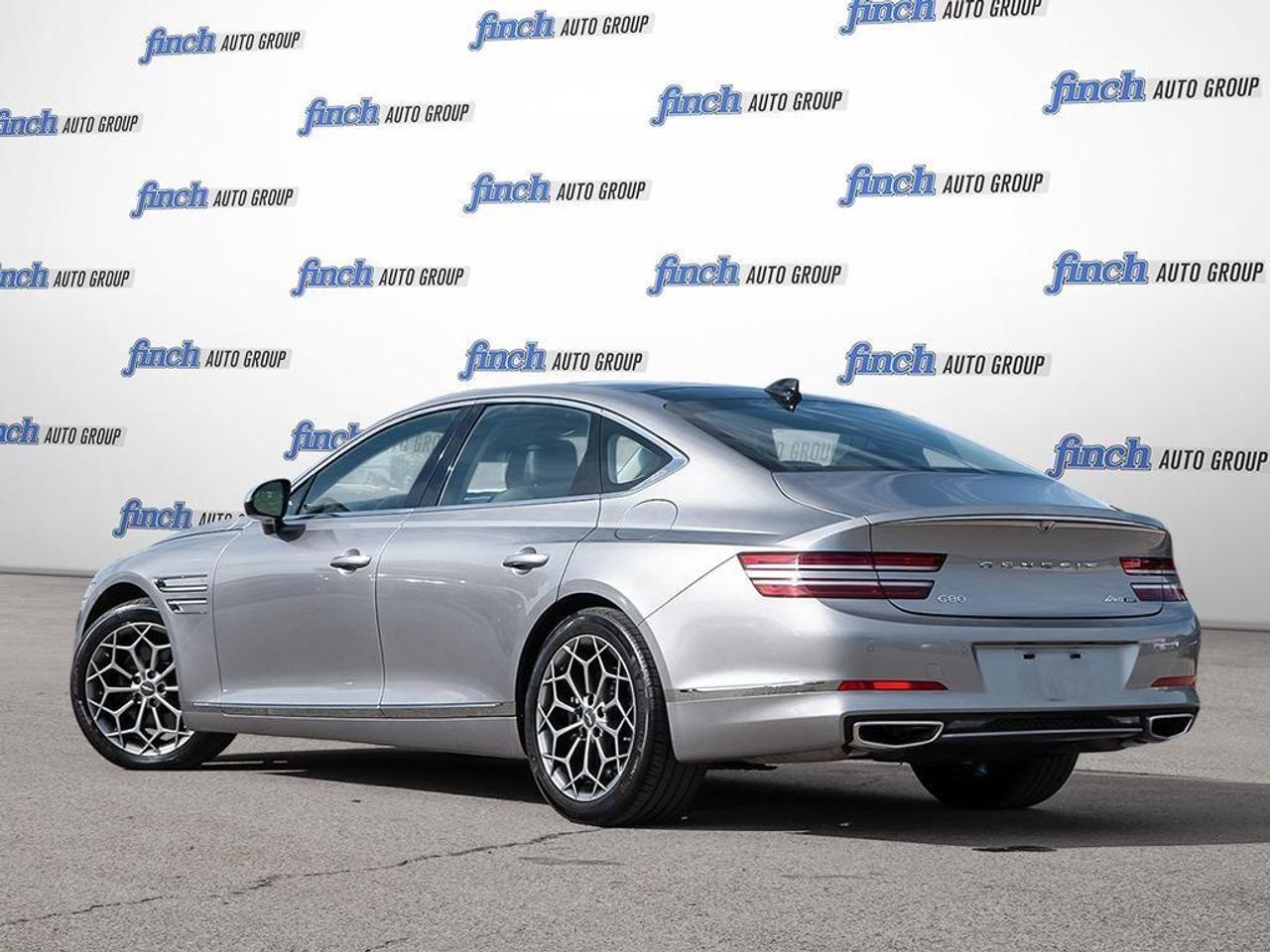 2023 Genesis G80  Photo3