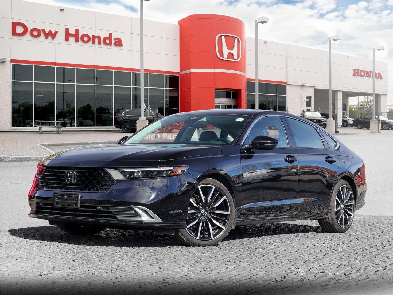 2025 Honda Accord Hybrid Touring 4dr Sedan Photo