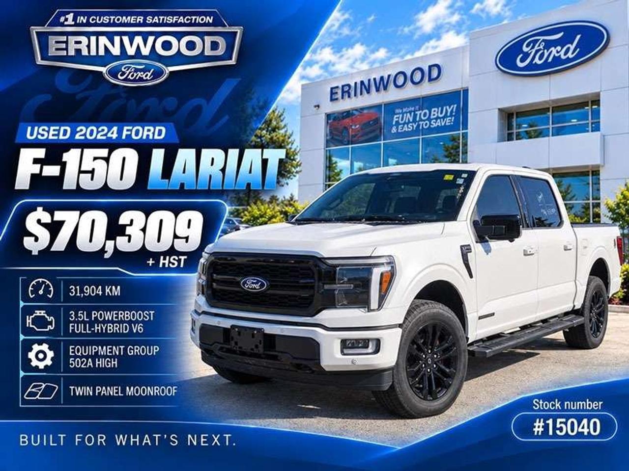 2024 Ford F-150 Lariat Photo0