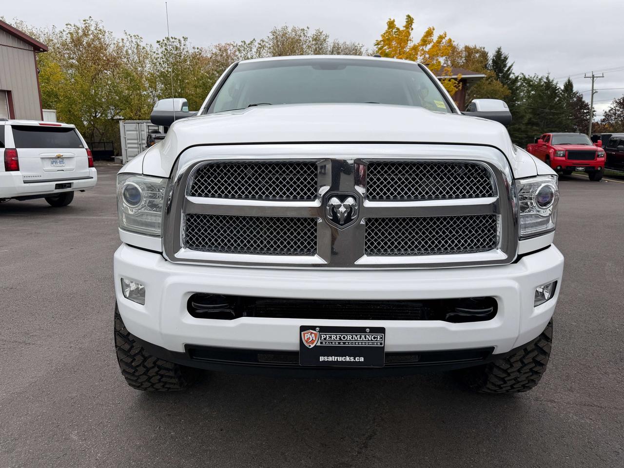 2014 RAM 3500 Limited Longhorn Photo