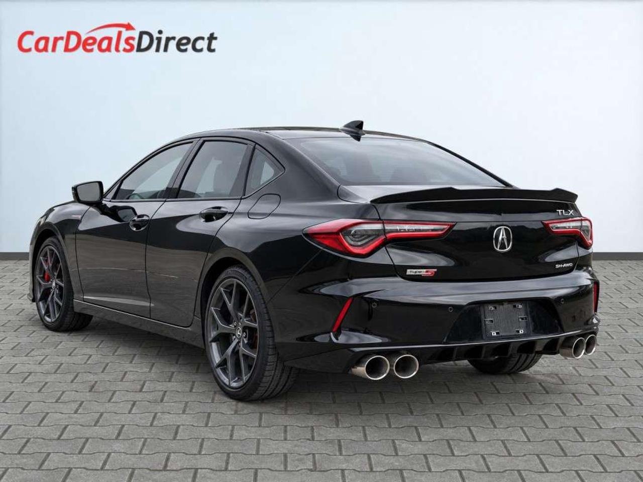 2021 Acura TLX Type S SH-AWD TYPE S /  TURBO V6 / 355HP / SH-AWD / LEATHER / SUNROOF / NAVI / No accidents Photo4