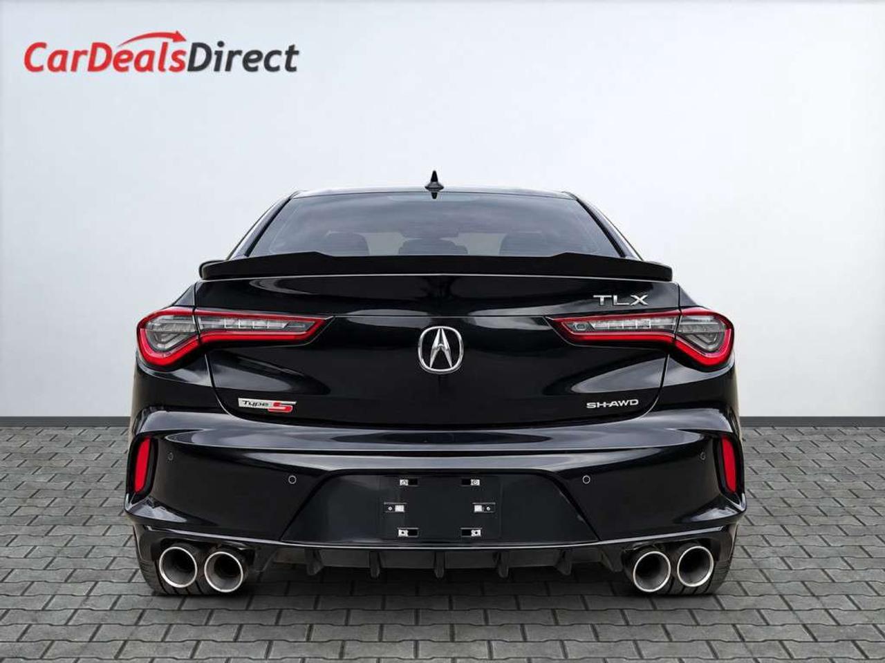 2021 Acura TLX Type S SH-AWD TYPE S /  TURBO V6 / 355HP / SH-AWD / LEATHER / SUNROOF / NAVI / No accidents Photo
