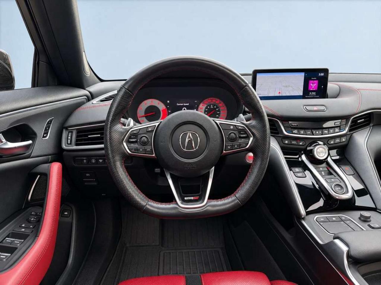 2021 Acura TLX Type S SH-AWD TYPE S /  TURBO V6 / 355HP / SH-AWD / LEATHER / SUNROOF / NAVI / No accidents Photo