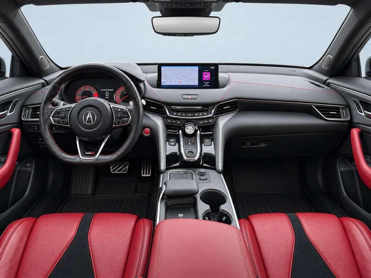 2021 Acura TLX Type S SH-AWD TYPE S /  TURBO V6 / 355HP / SH-AWD / LEATHER / SUNROOF / NAVI / No accidents Photo