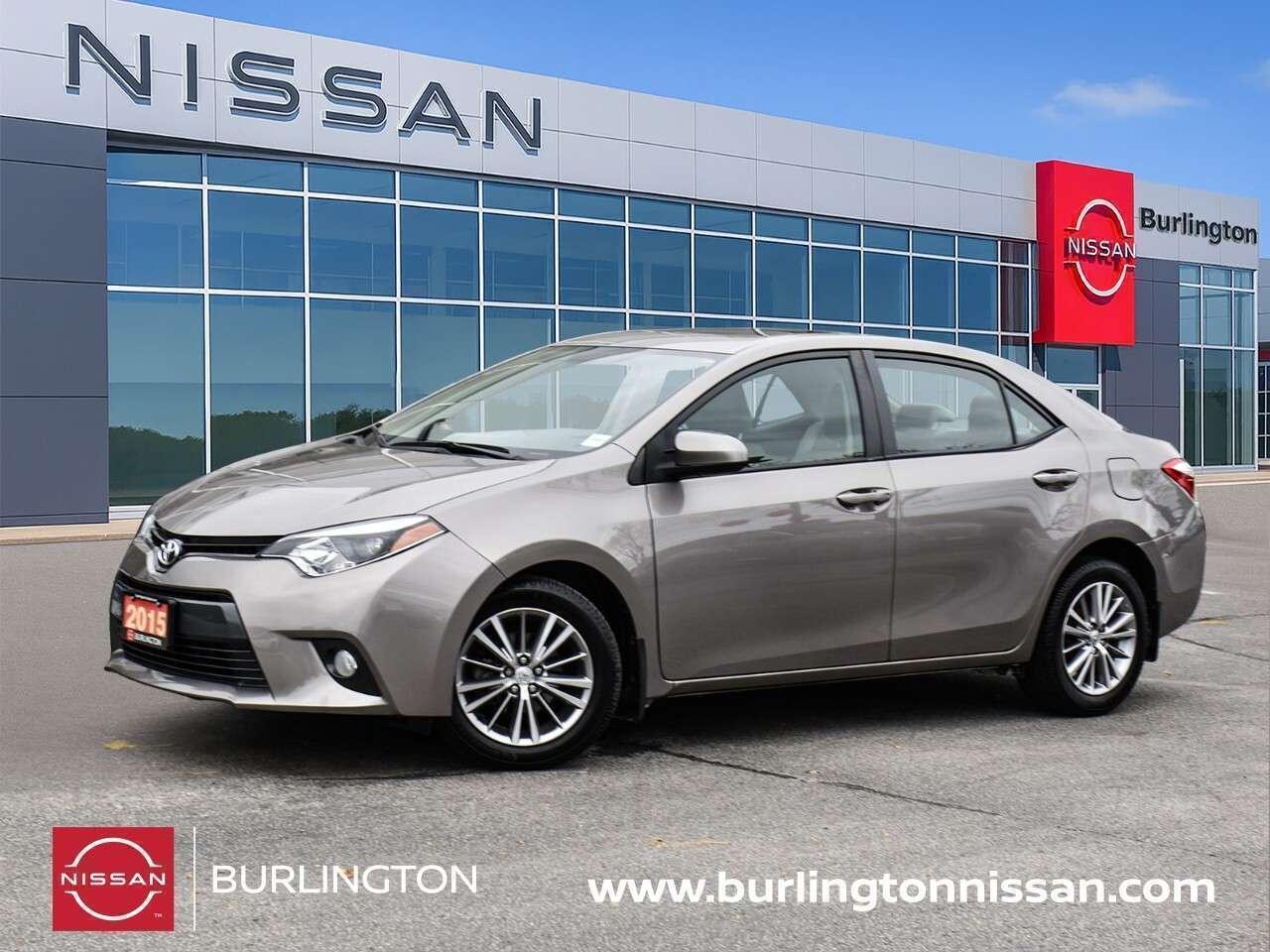 2015 Toyota Corolla  Photo0
