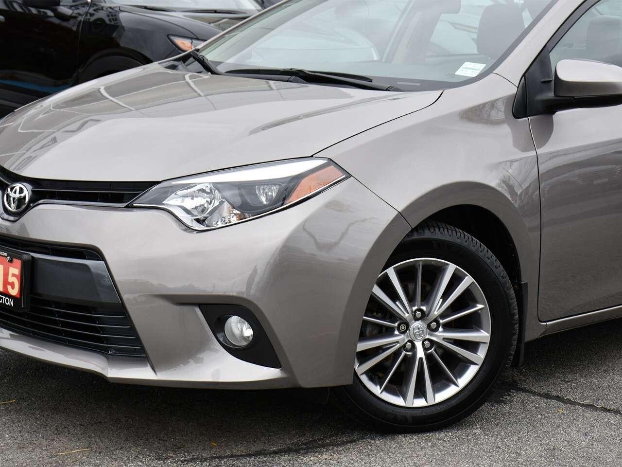 2015 Toyota Corolla  Photo