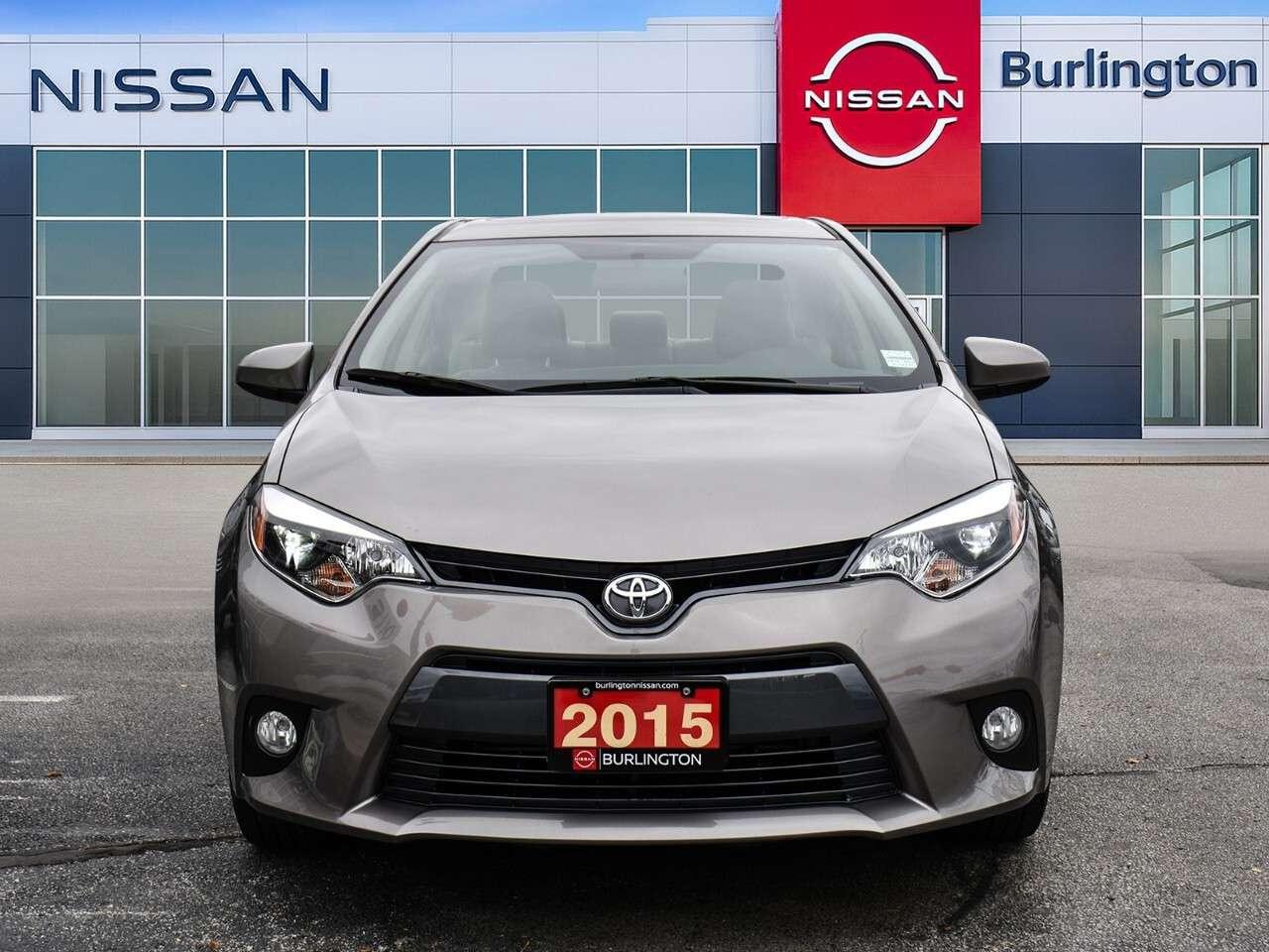 2015 Toyota Corolla  Photo