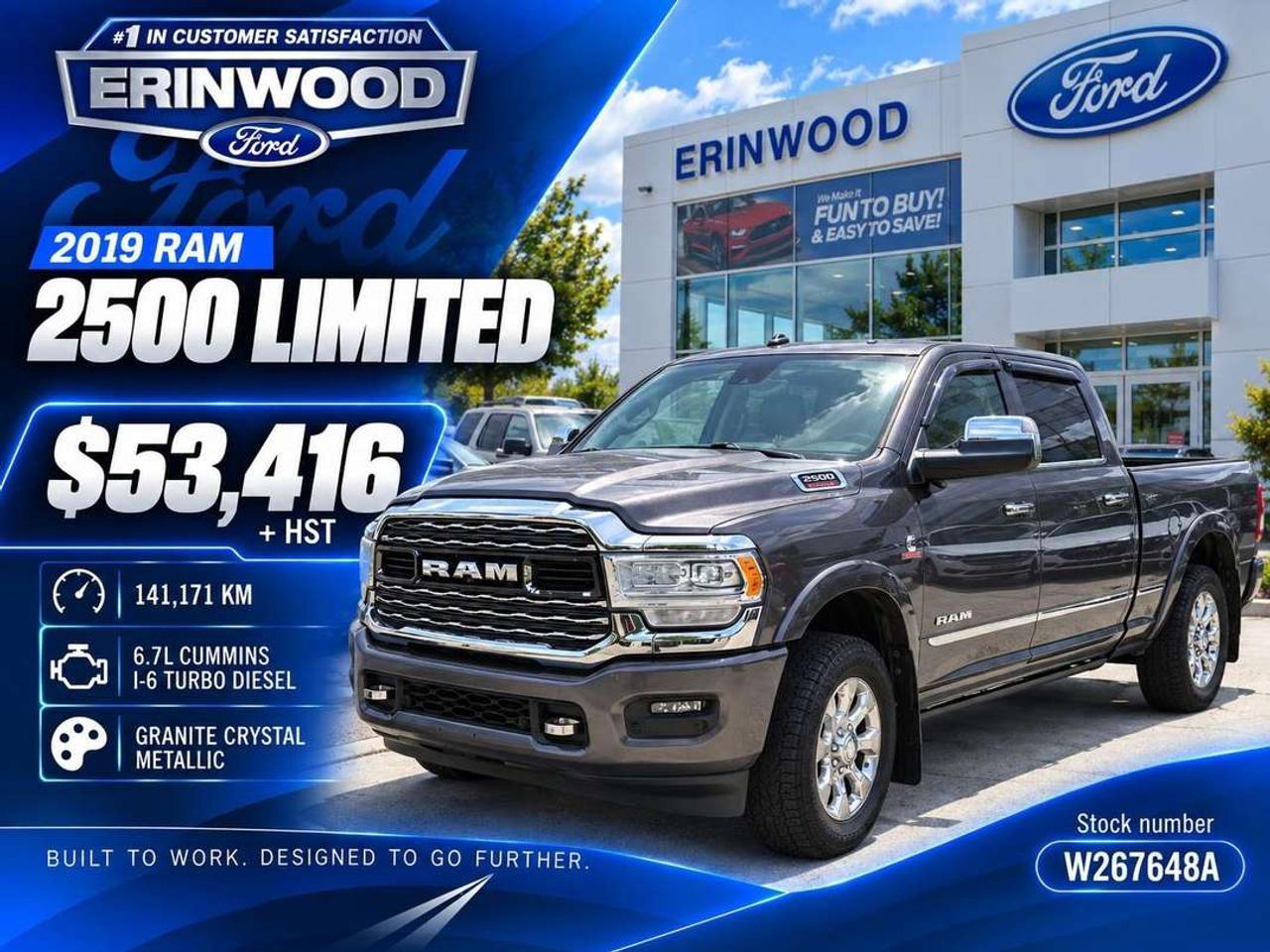 2019 RAM 2500 Limited Photo