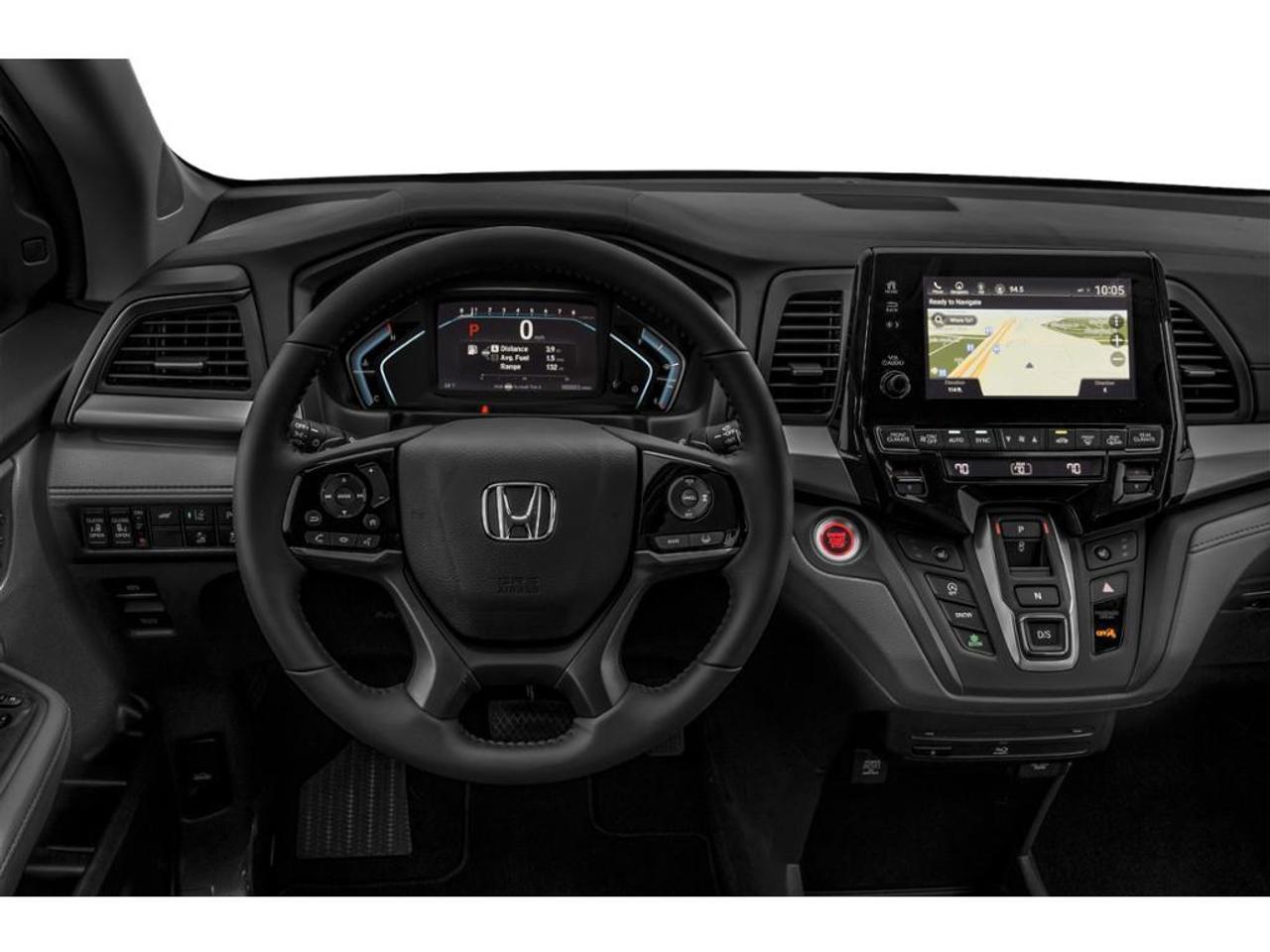 2019 Honda Odyssey Touring (A10) Passenger Van Photo3