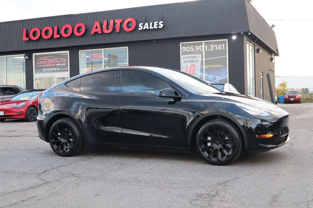 2022 Tesla Model Y Long Range DUAL MOTOR AWD NO ACCIDENT $141/WEEKLY Photo