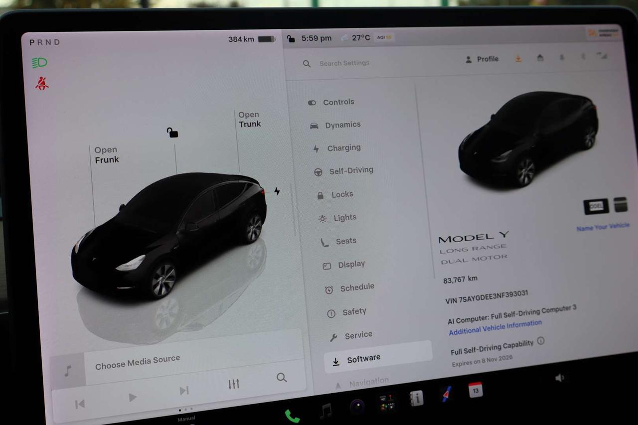 2022 Tesla Model Y Long Range DUAL MOTOR AWD NO ACCIDENT $141/WEEKLY Photo