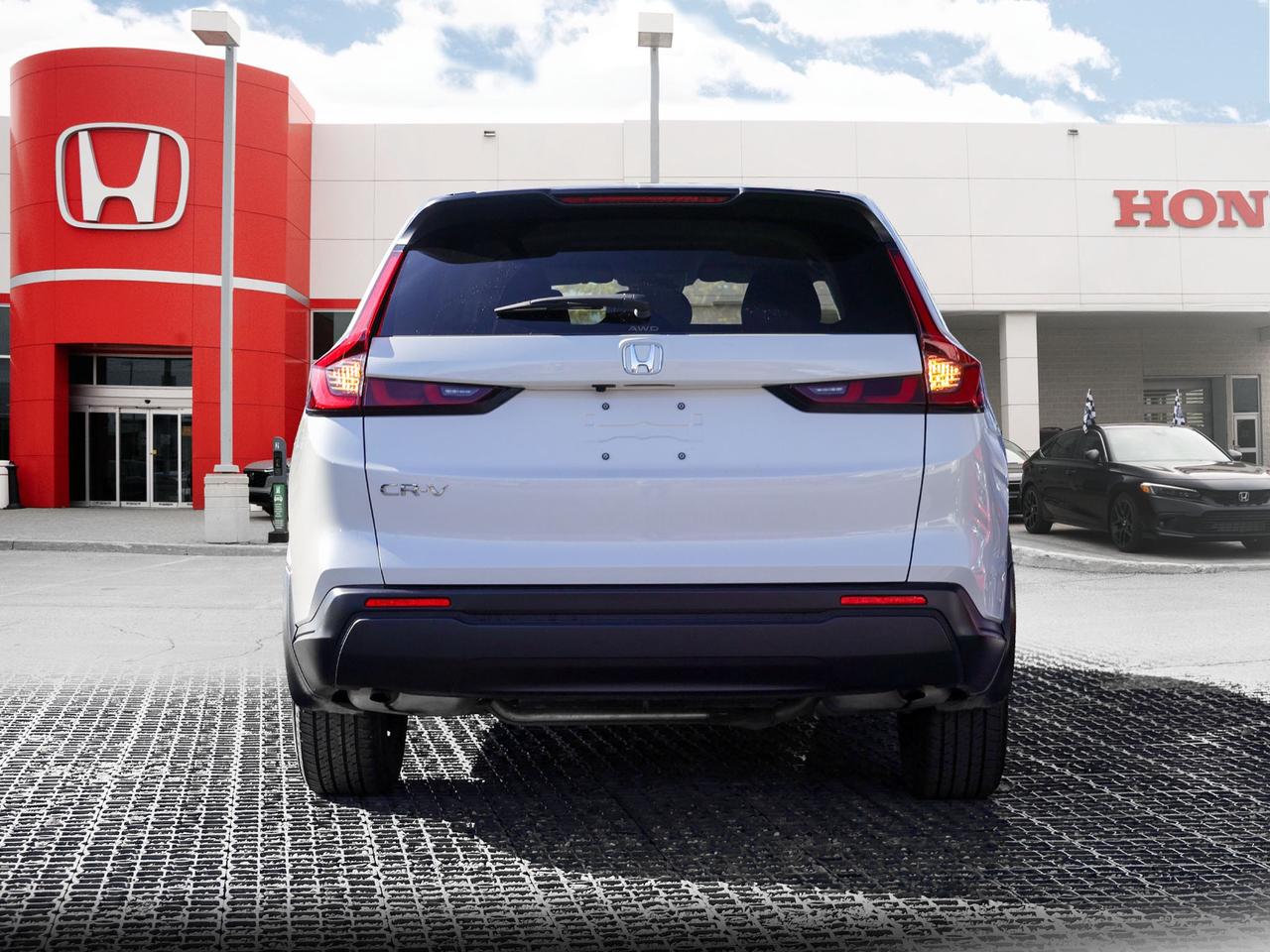 2025 Honda CR-V LX 4dr All-wheel Drive Photo2