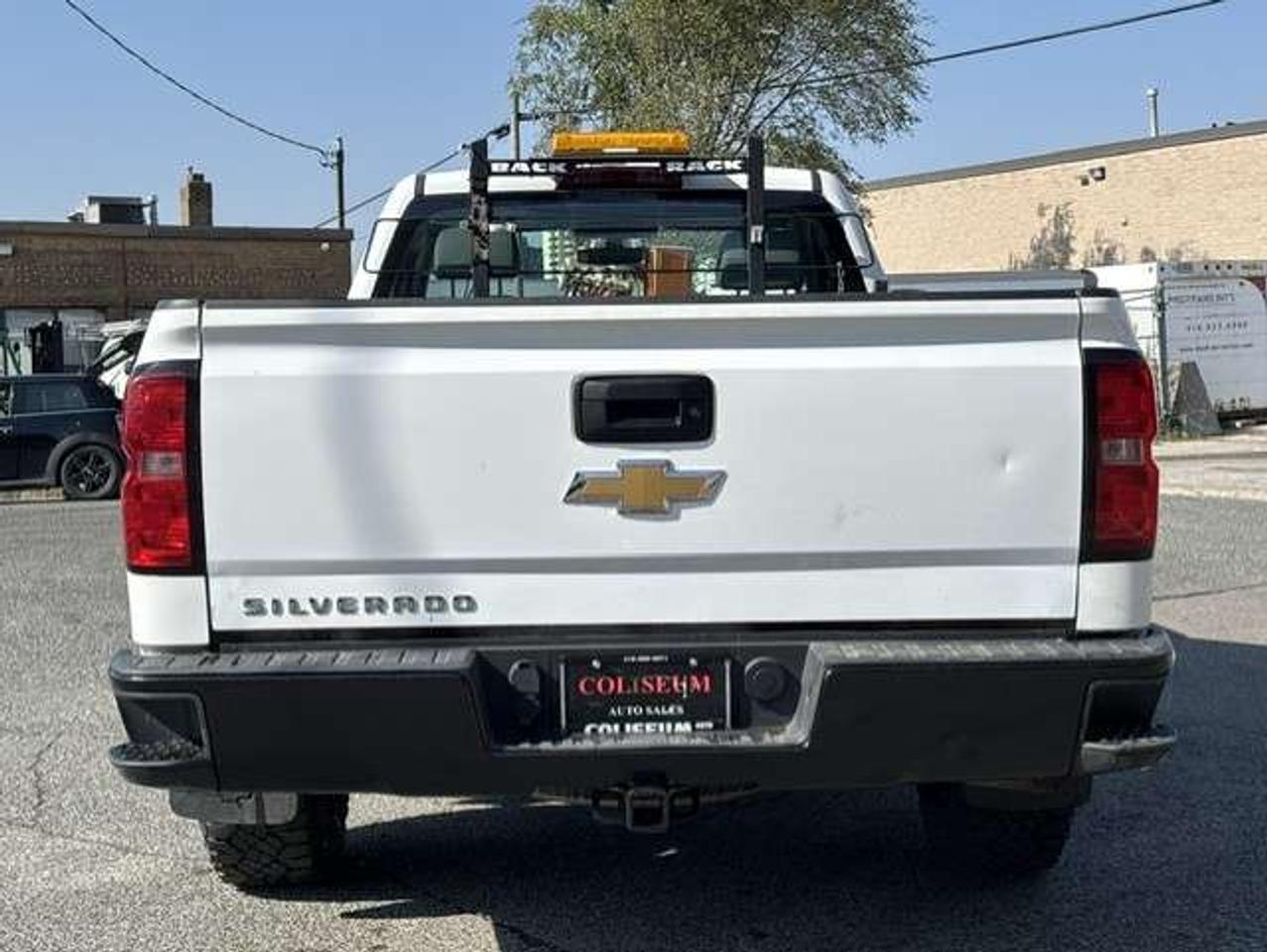 2016 Chevrolet Silverado 1500 4WD 5.3L V8 **REGULAR CAB-8 FOOT LONG BOX** Photo