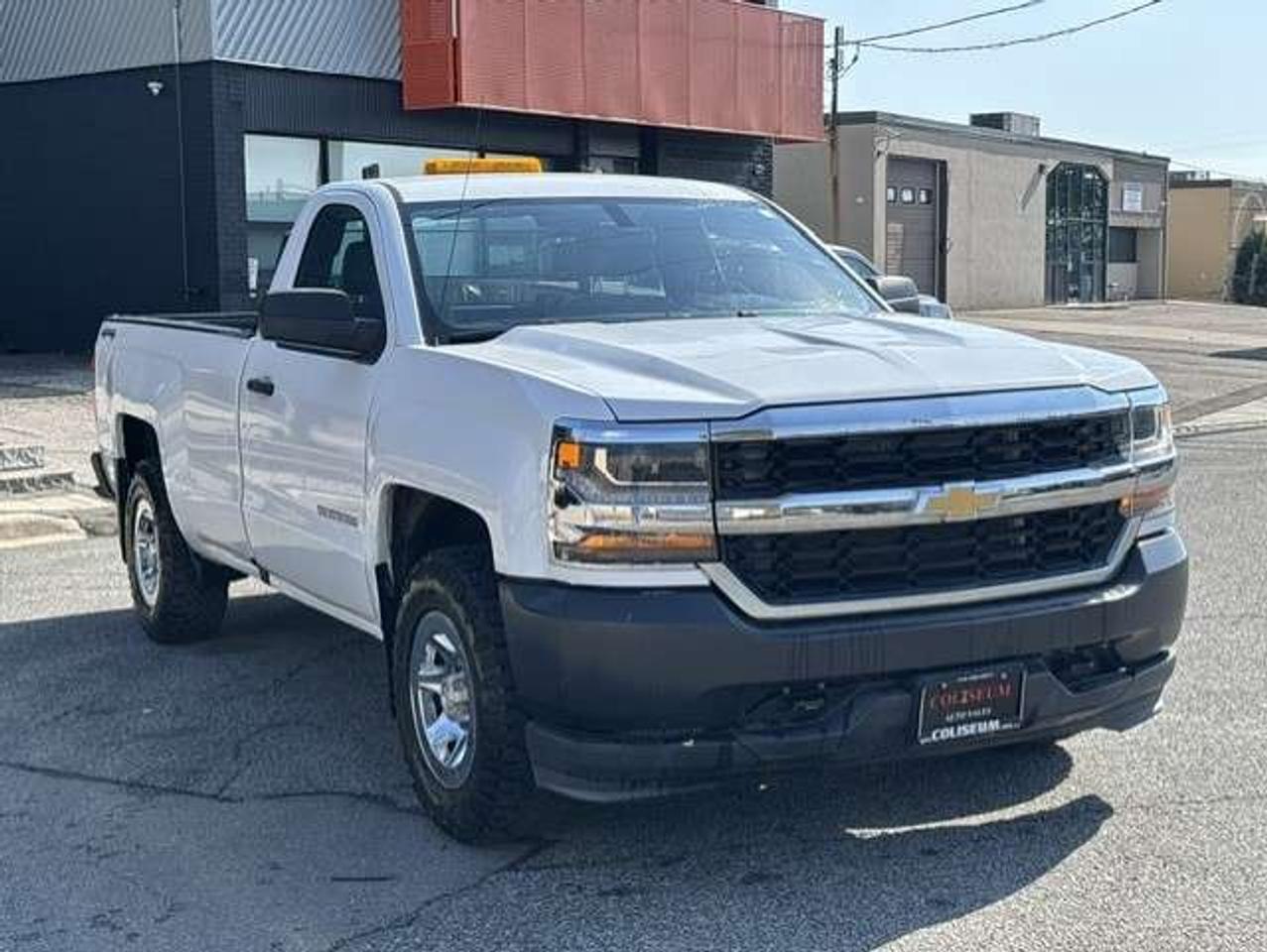 2016 Chevrolet Silverado 1500 4WD 5.3L V8 **REGULAR CAB-8 FOOT LONG BOX** Photo