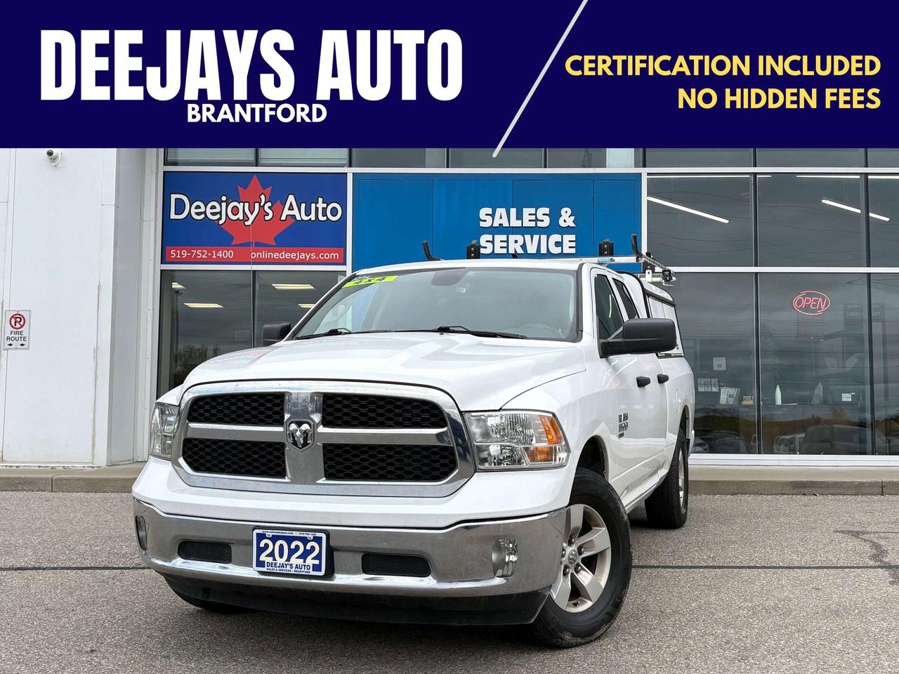 2022 RAM 1500 TRADESMAN Photo0
