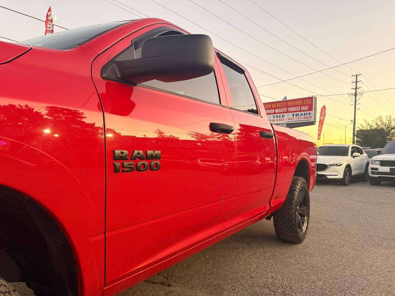 2018 RAM 1500 Express 4x4 Quad Cab 6'4 Box *Ltd Avail* Photo