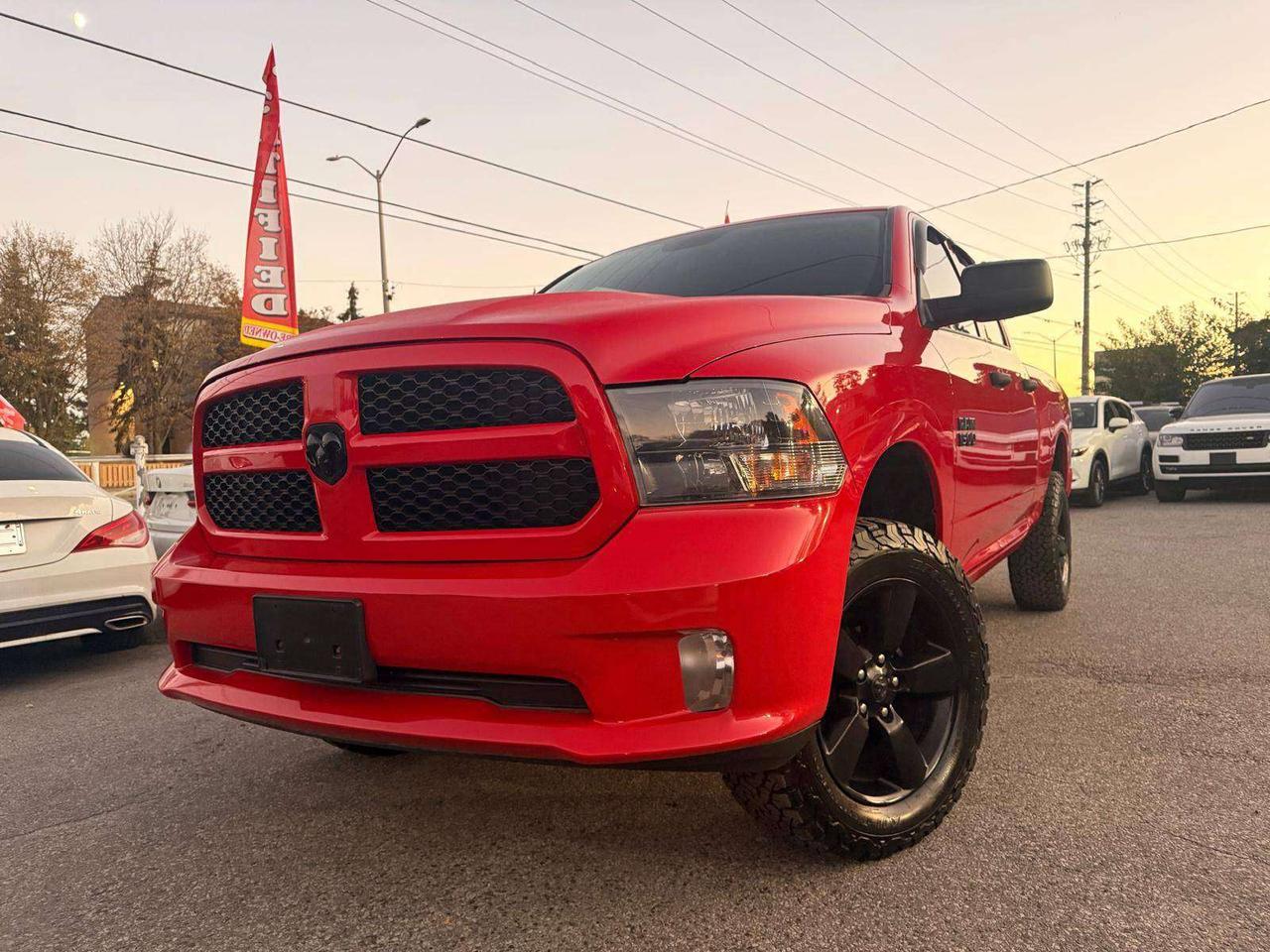 2018 RAM 1500 Express 4x4 Quad Cab 6'4 Box *Ltd Avail* Photo