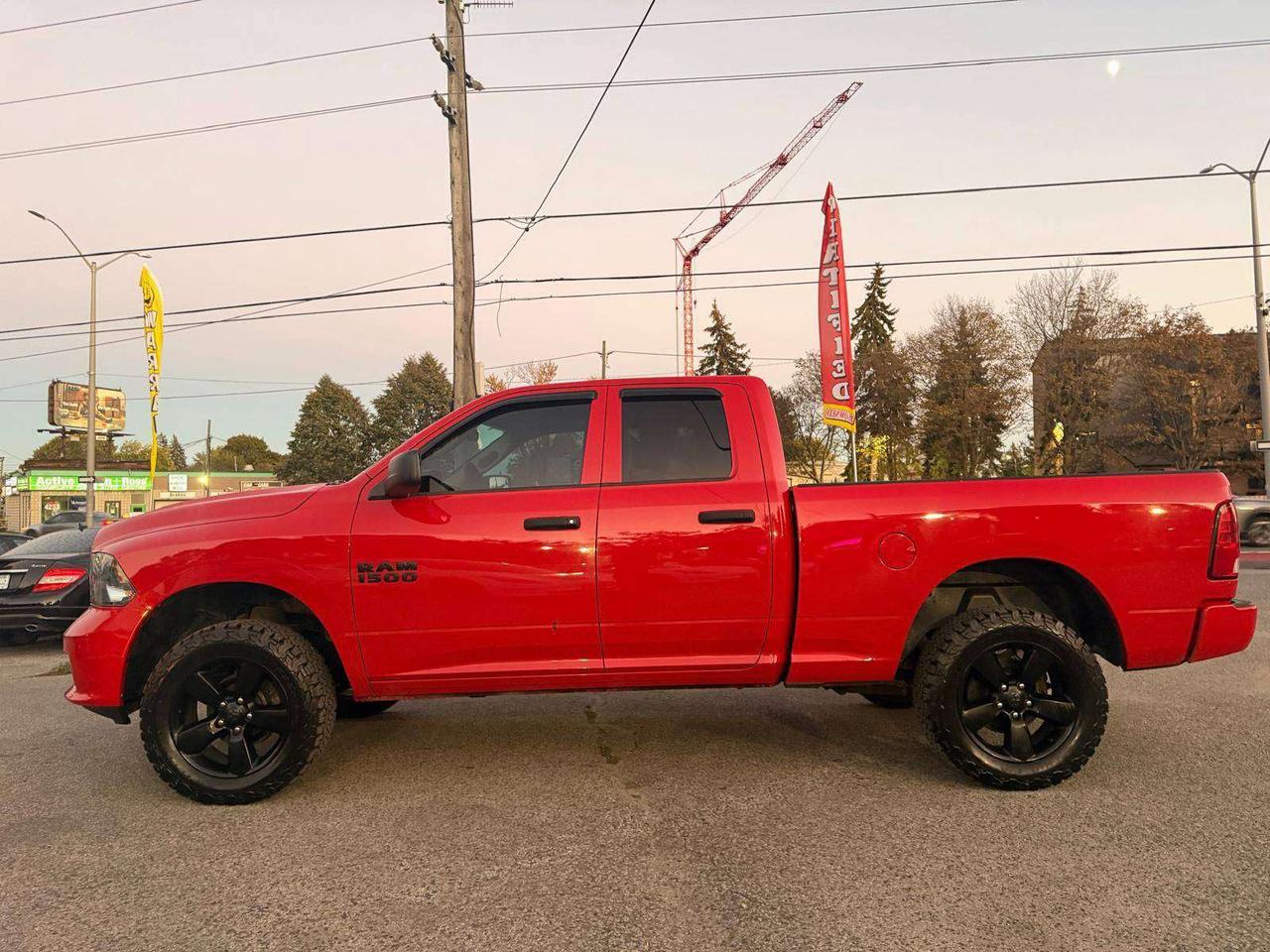 2018 RAM 1500 Express 4x4 Quad Cab 6'4 Box *Ltd Avail* Photo