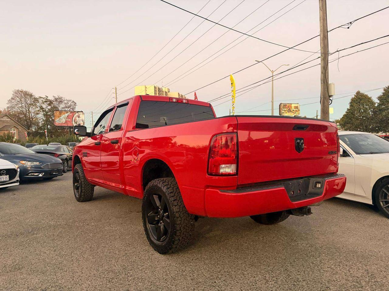 2018 RAM 1500 Express 4x4 Quad Cab 6'4 Box *Ltd Avail* Photo