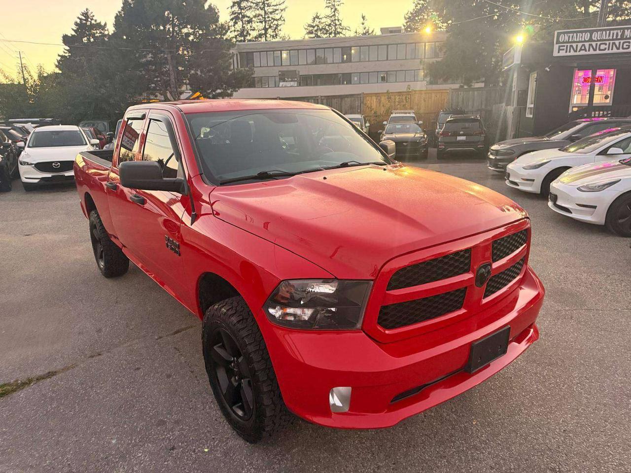 2018 RAM 1500 Express 4x4 Quad Cab 6'4 Box *Ltd Avail* Photo