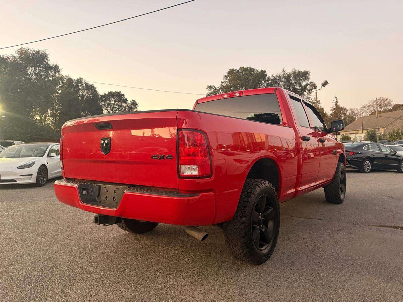 2018 RAM 1500 Express 4x4 Quad Cab 6'4 Box *Ltd Avail* Photo