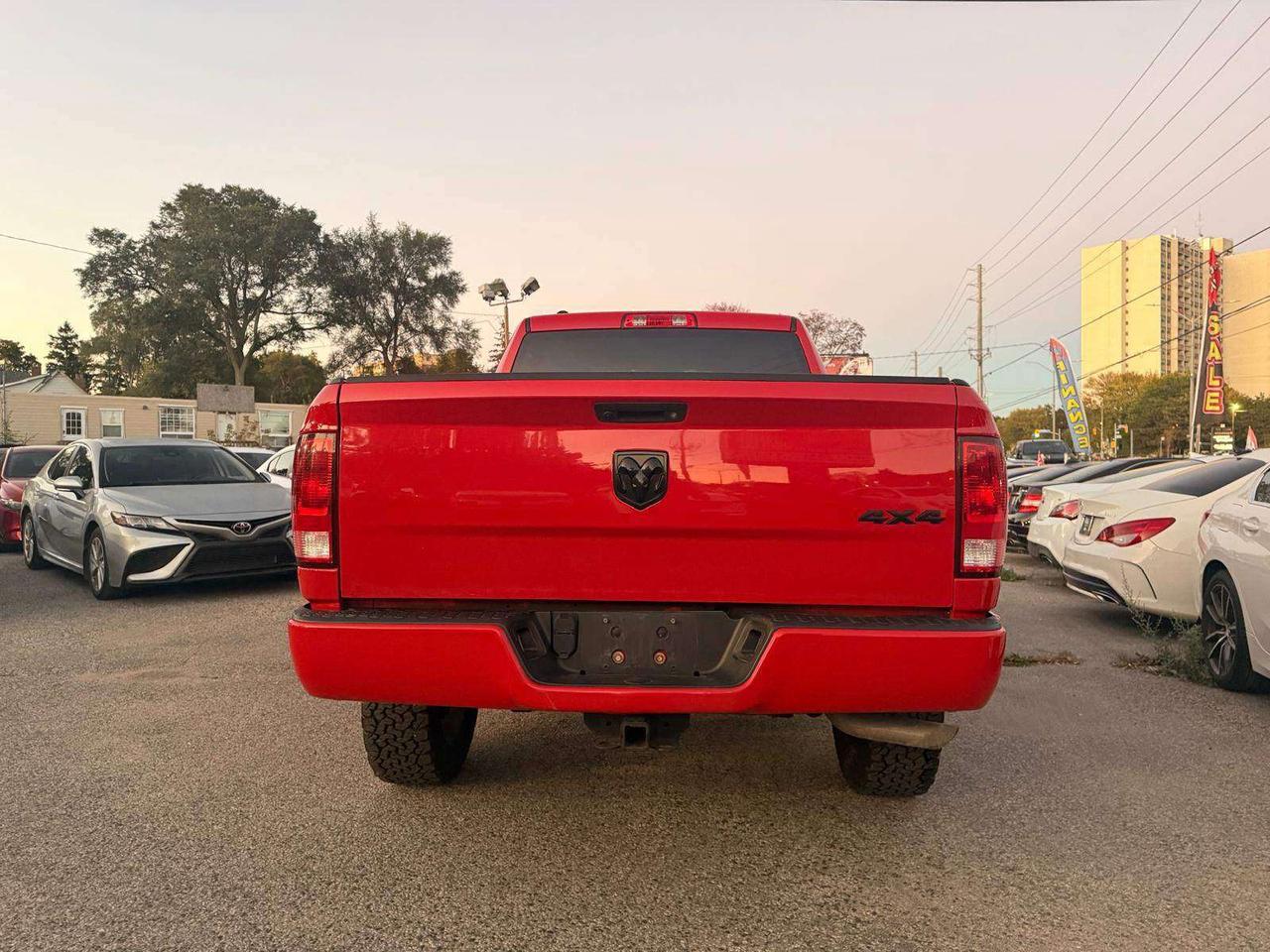 2018 RAM 1500 Express 4x4 Quad Cab 6'4 Box *Ltd Avail* Photo