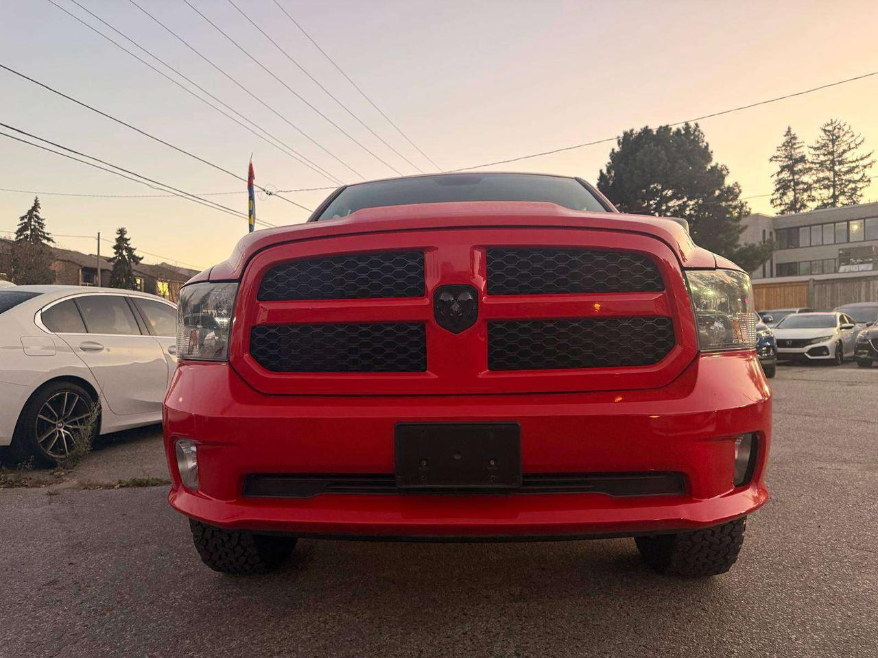 2018 RAM 1500 Express 4x4 Quad Cab 6'4 Box *Ltd Avail* Photo
