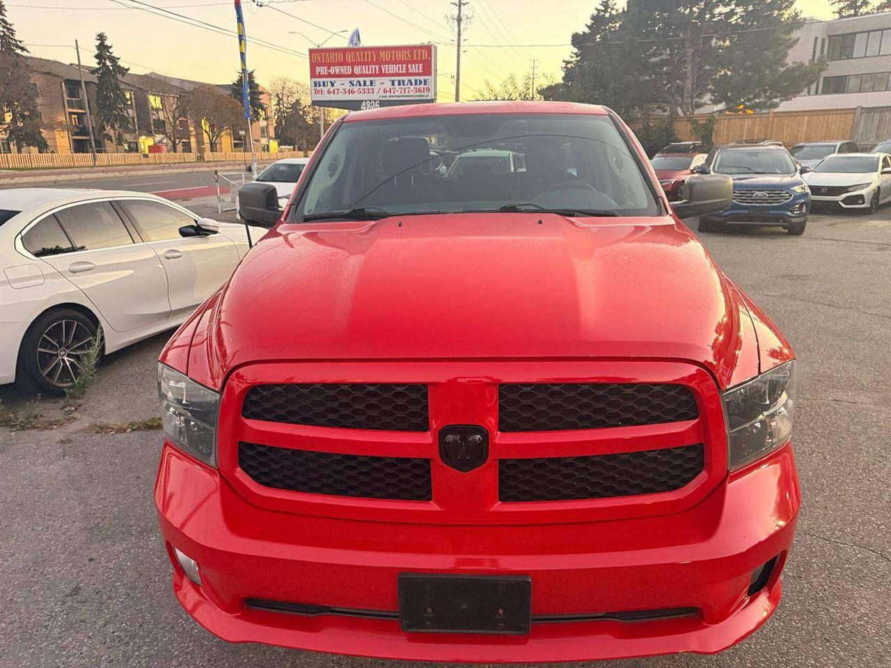 2018 RAM 1500 Express 4x4 Quad Cab 6'4 Box *Ltd Avail* Photo