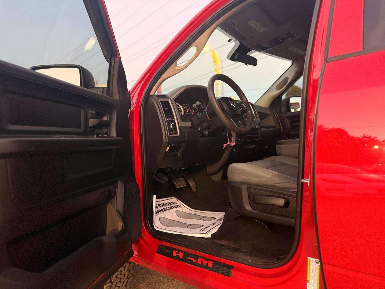 2018 RAM 1500 Express 4x4 Quad Cab 6'4 Box *Ltd Avail* Photo