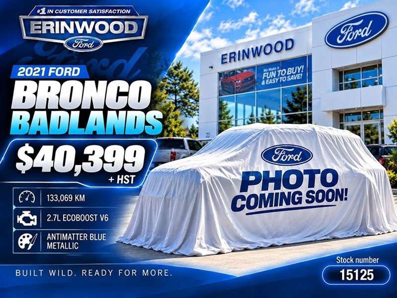 2021 Ford Bronco Badlands Photo