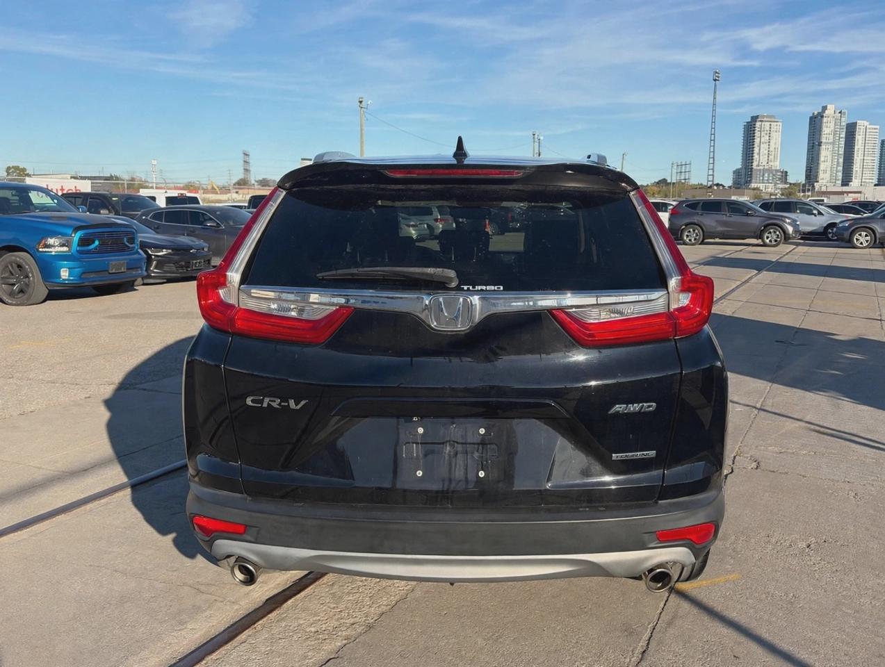 2019 Honda CR-V Touring Photo