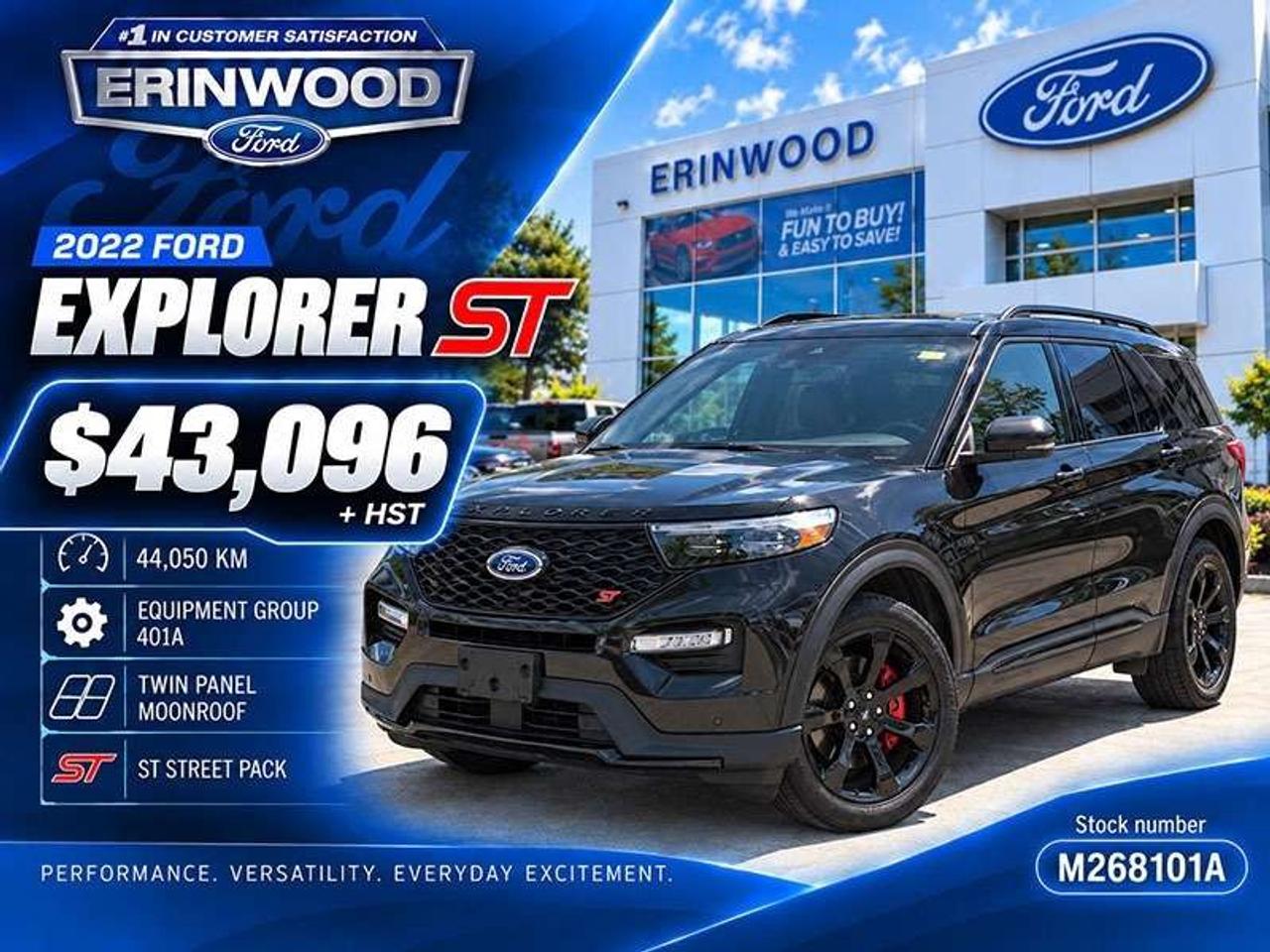 2022 Ford Explorer ST Photo0