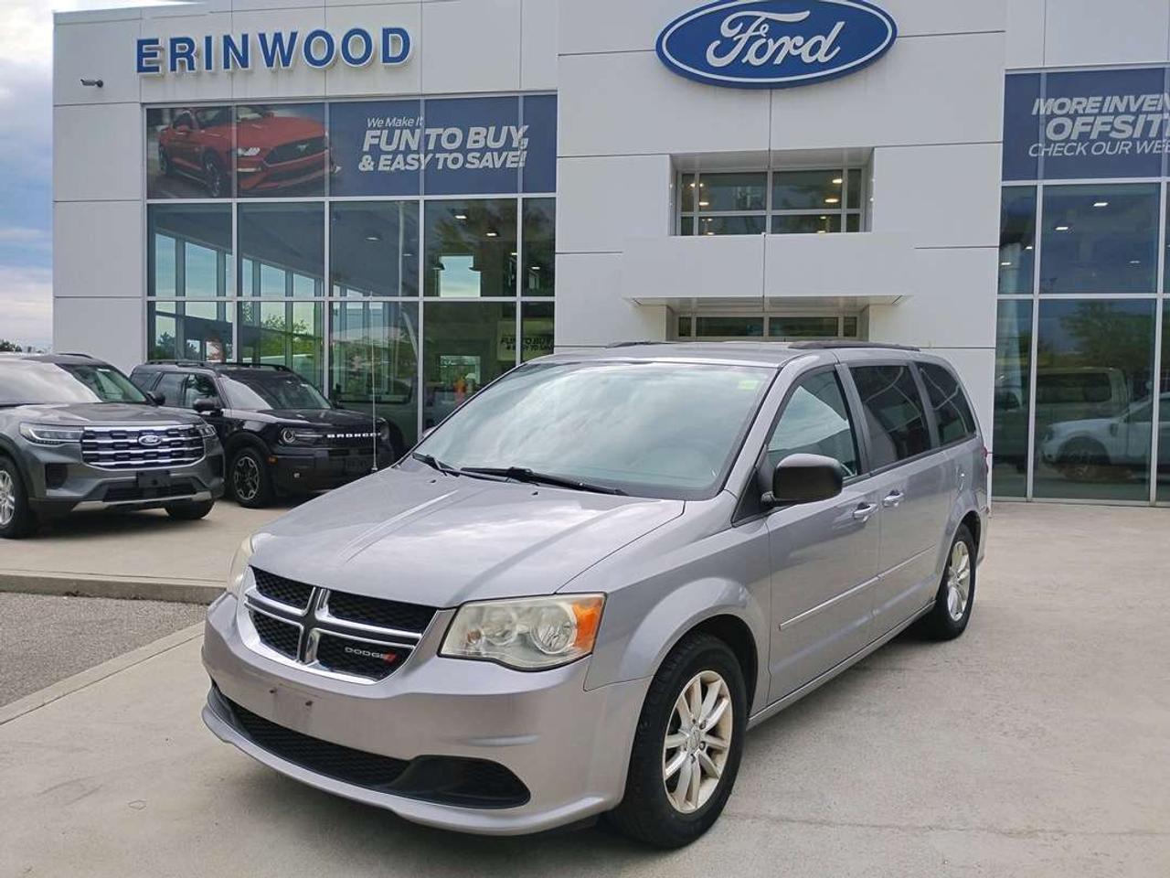 2014 Dodge Grand Caravan SE Photo5