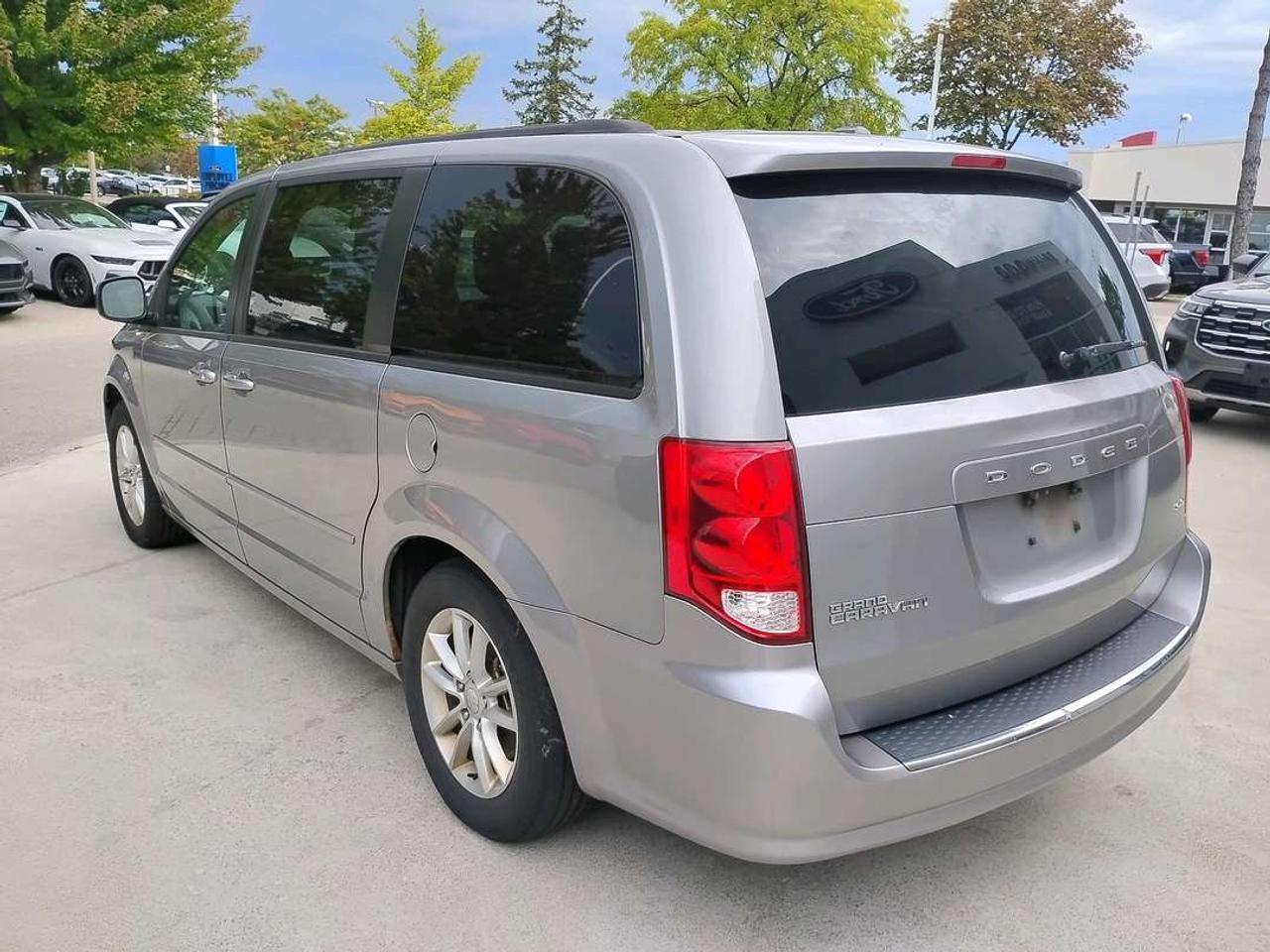 2014 Dodge Grand Caravan SE Photo