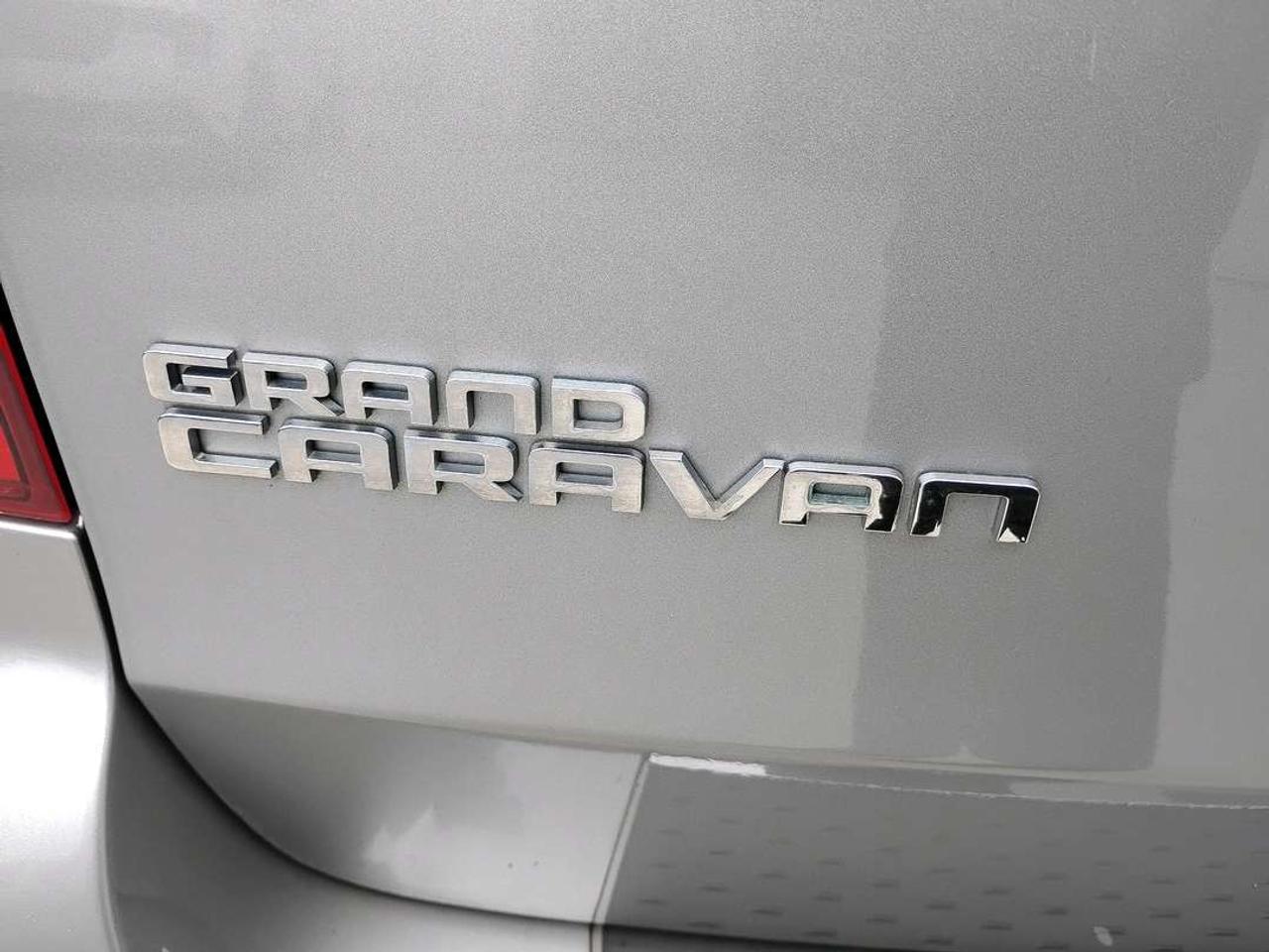 2014 Dodge Grand Caravan SE Photo