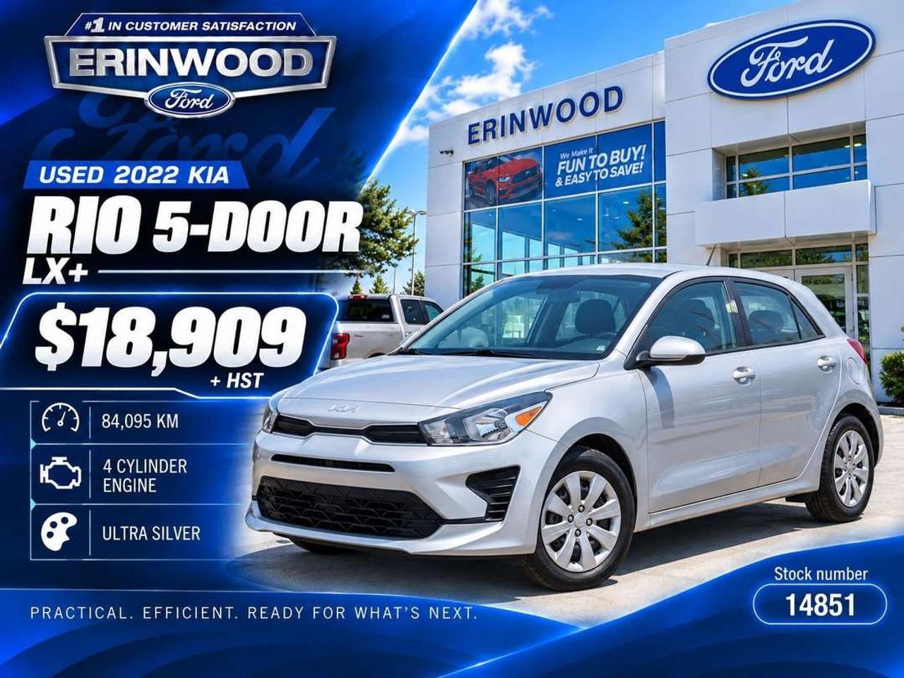 2022 Kia Rio LX+ Photo