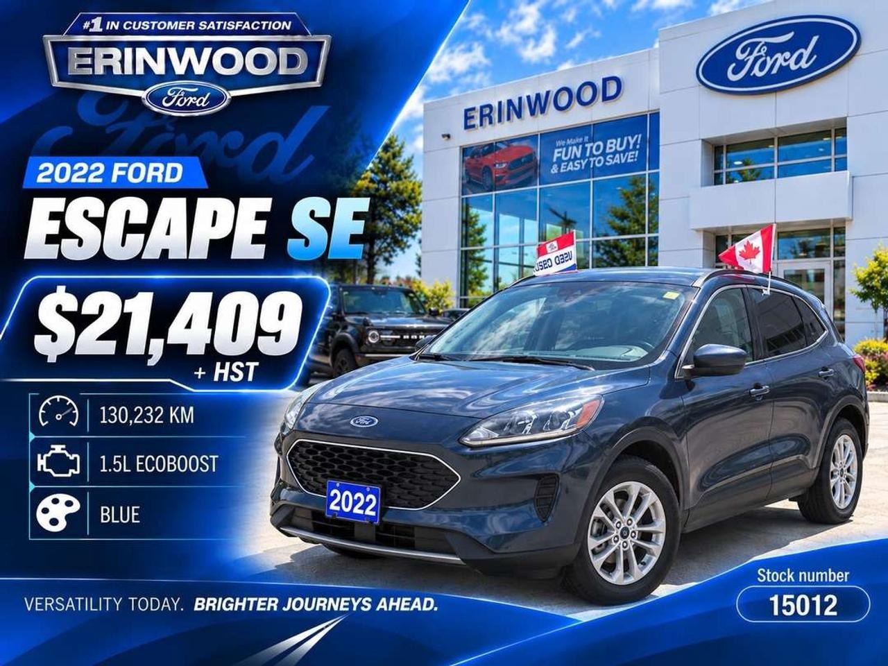 2022 Ford Escape SE Photo0