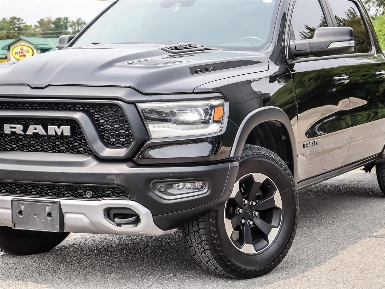 2022 RAM 1500 Rebel 4x4 Crew Cab 5'7" Box Photo1
