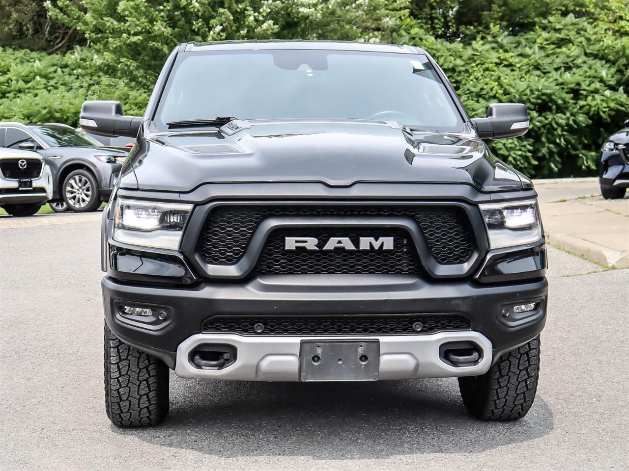 2022 RAM 1500 Rebel 4x4 Crew Cab 5'7" Box Photo2