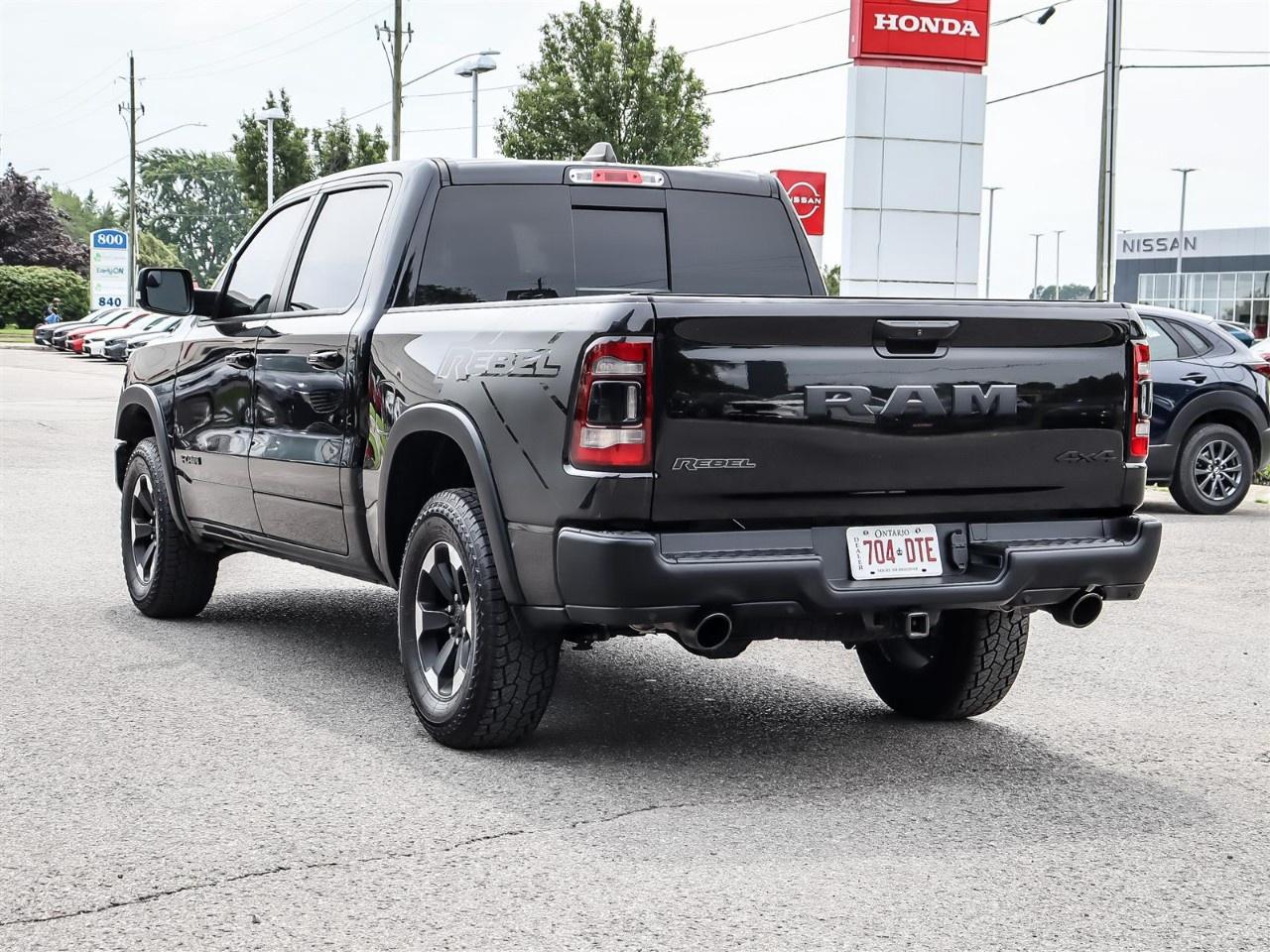 2022 RAM 1500 Rebel 4x4 Crew Cab 5'7" Box Photo